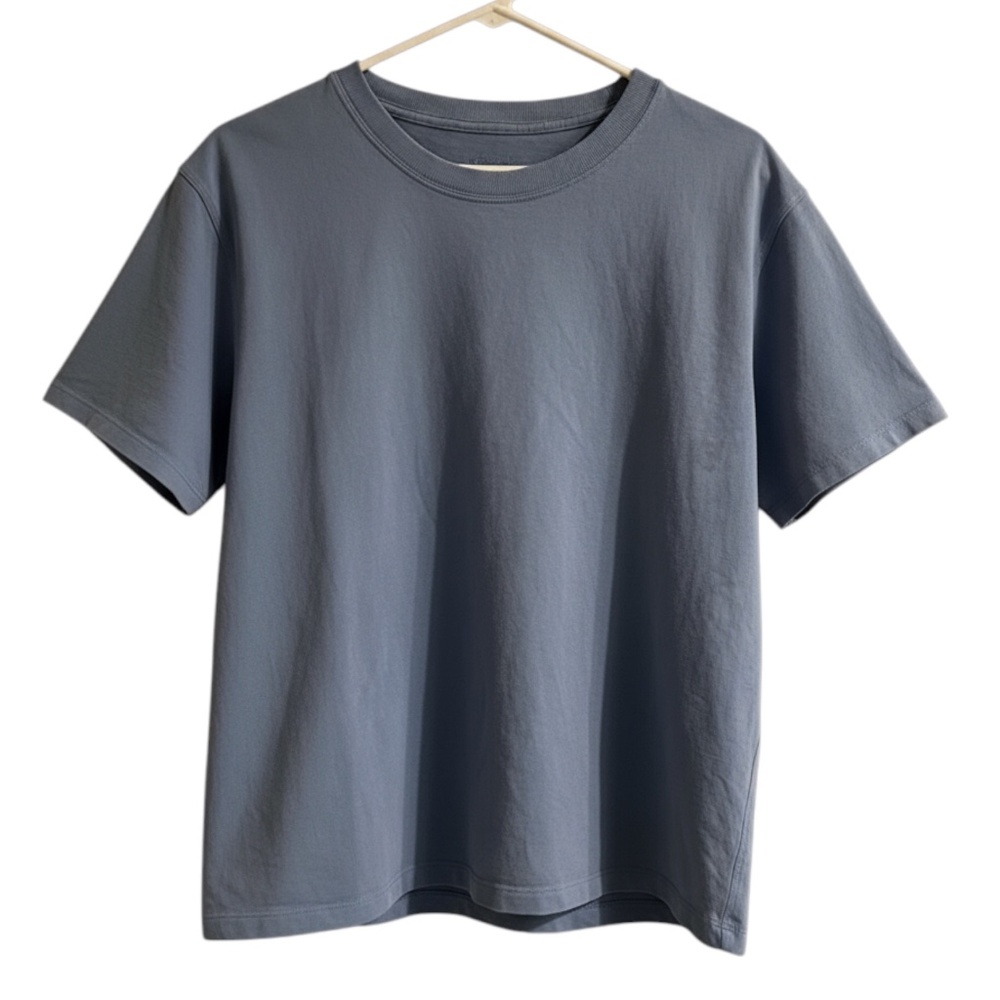Lululemon Relaxed-Fit Cotton Jersey T-Shirt – Blue Willow